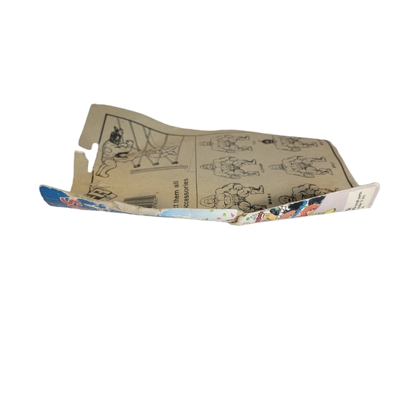 Wrestling Champs Vintage Bootleg Motu Hulk Hogan Wrestler Action Figure RARE - Picture 16 of 16